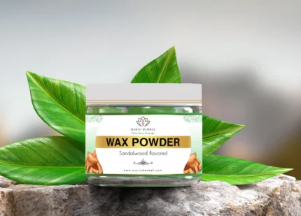 Wax-powder-sandalwood-flavour