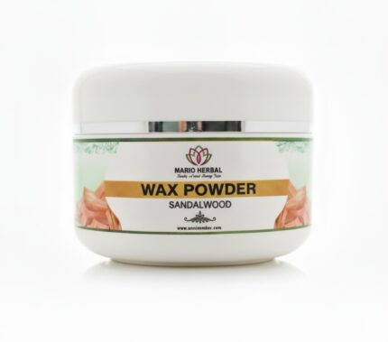 sandalwood-wax-powder